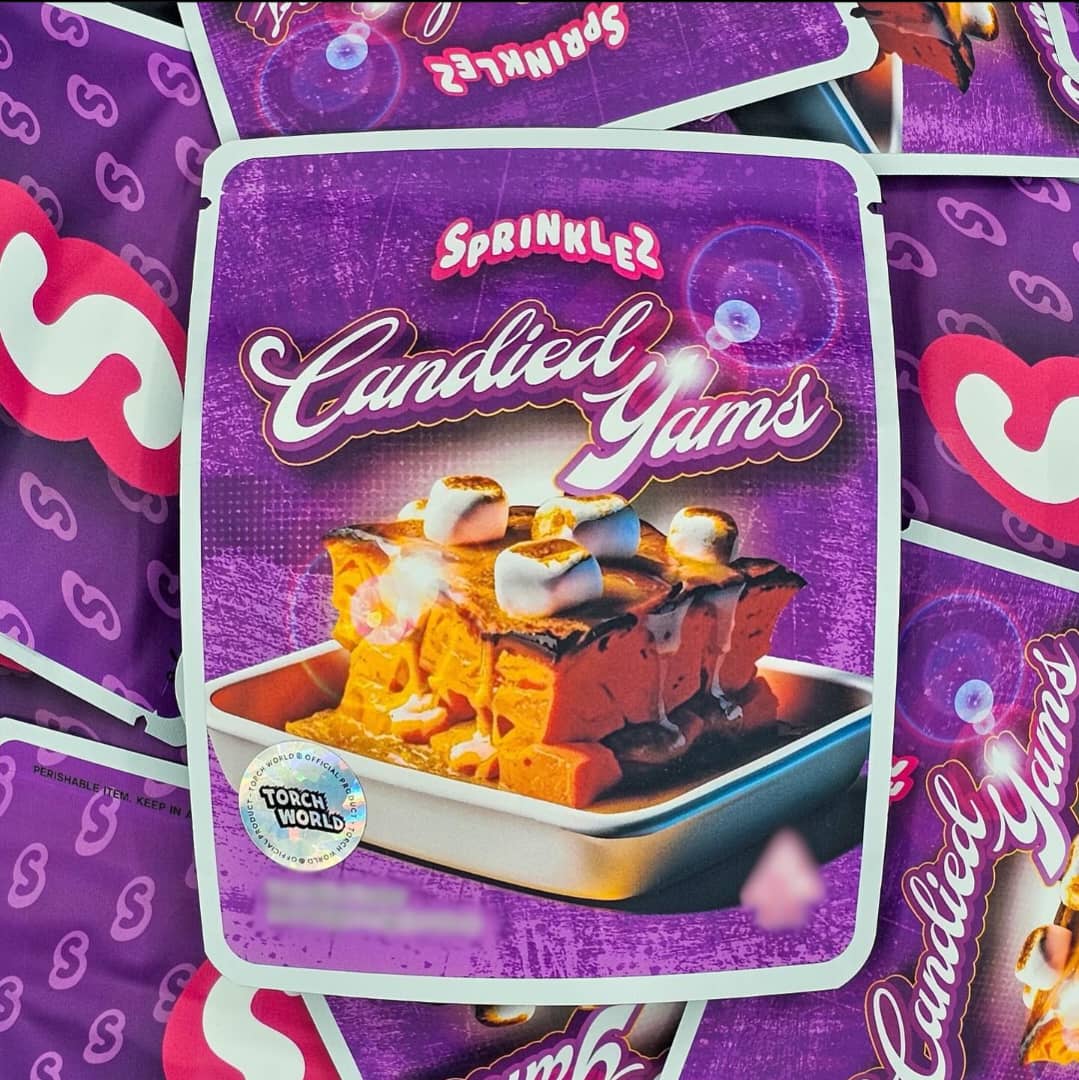 Sprinklez Candied Yams 2g