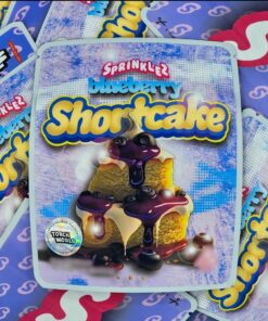 Blueberry Shortcake 2G