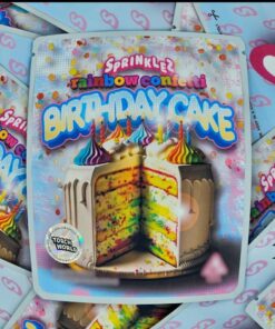 Rainbow Confetti Birthday 2