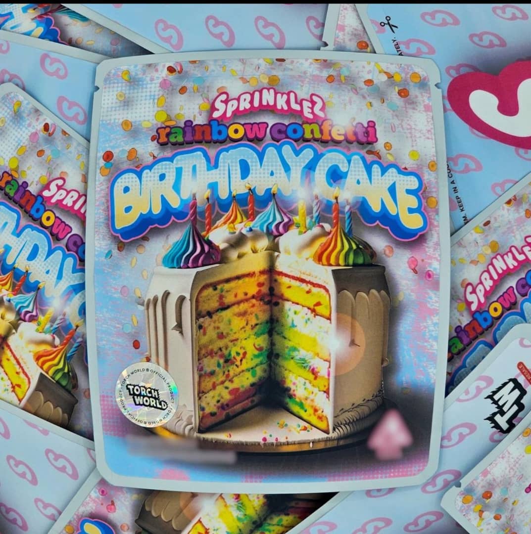 Rainbow Confetti Birthday 2