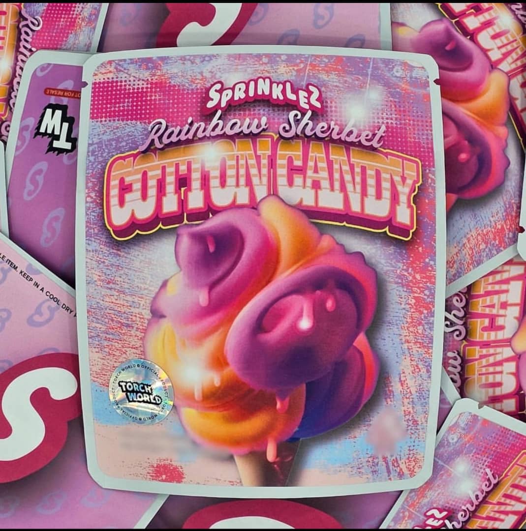 Rainbow Sherbet Cotton 2g