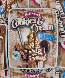 Cookies 2 Cream Milkshake