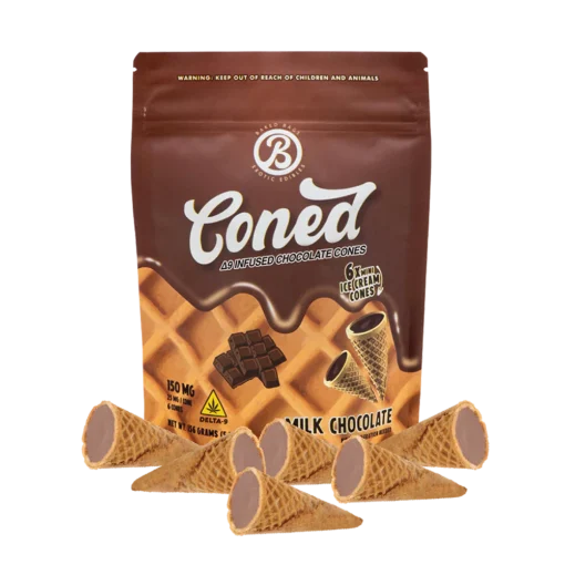 Coned Milk Chocolate 