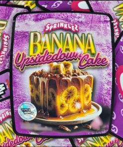 Banana Upsidedown Cake 1