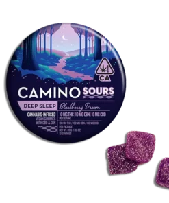 Camino Sours Blackberry Dream 10:10:10 Gummies