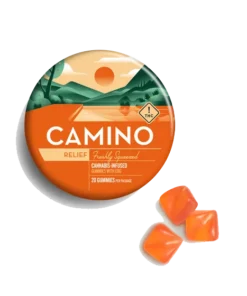 Camino Freshly Squeezed CBG Relief Gummies