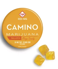 Camino Mango Serenity Gummies