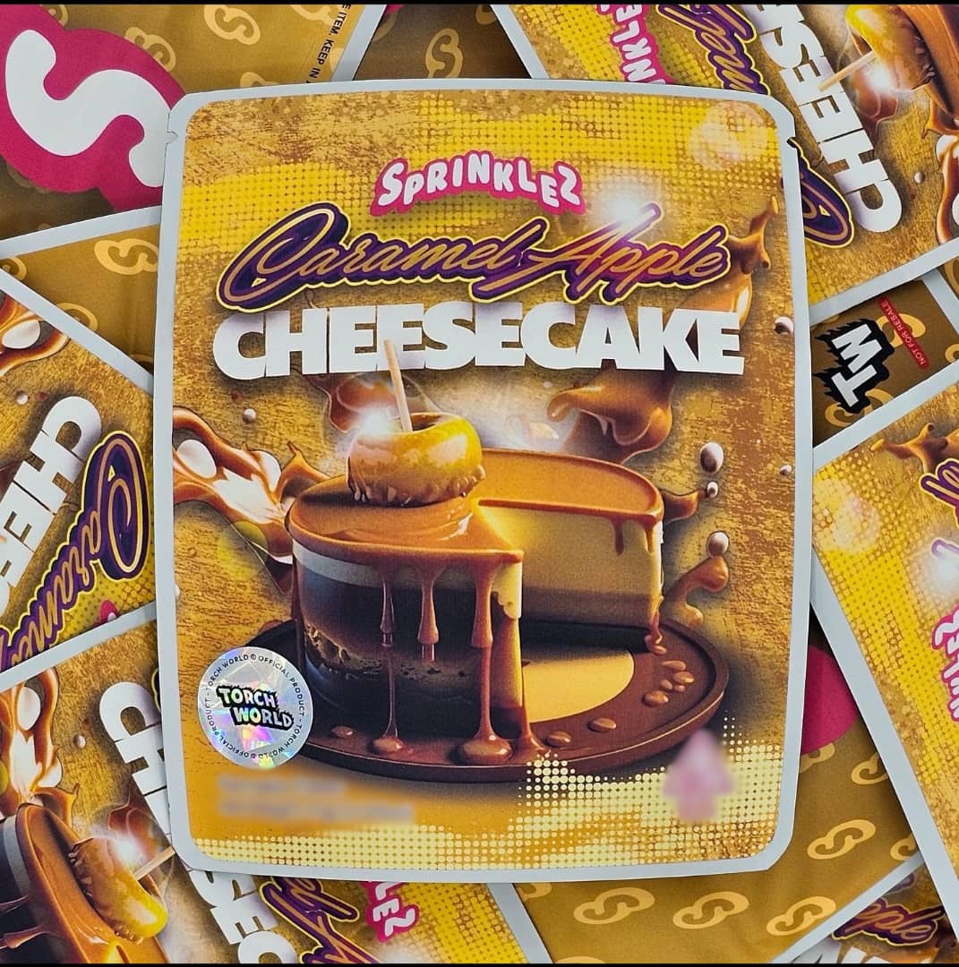 Caramel 2G Apple Cheesecake