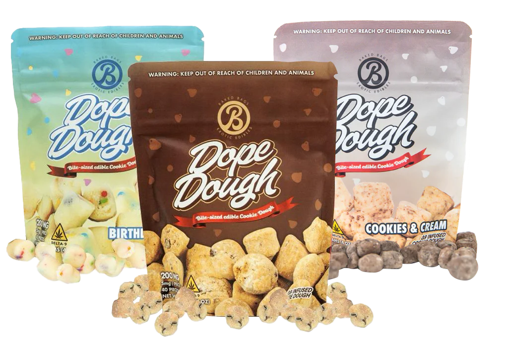 Dope Dough Variety Pack