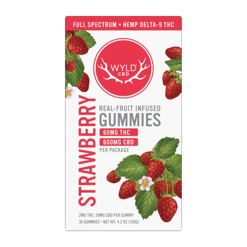 Low-Dose Strawberry CBD:THC | Calm