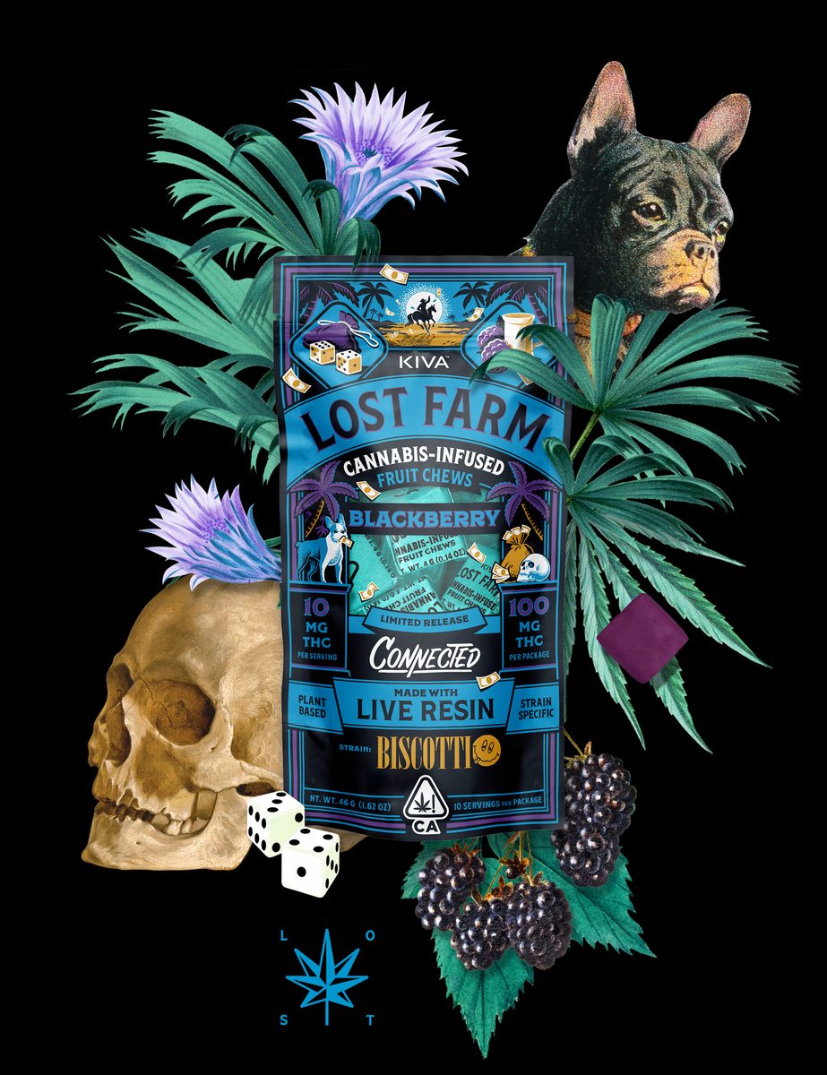 Blackberry THC Chews