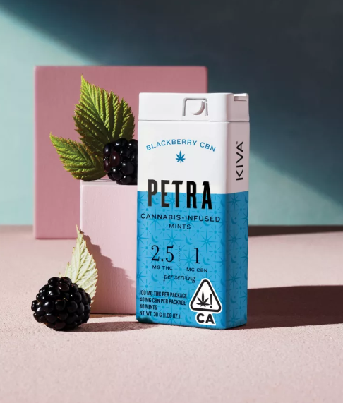 Blackberry CBN Petra Mints