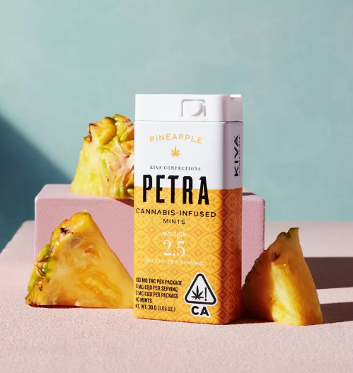Pineapple Petra Mints