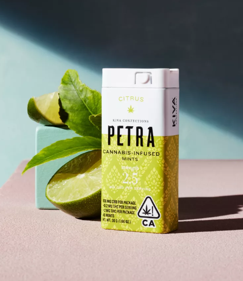 Citrus CBD Petra Mints