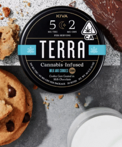 Milk and Cookies CBN Terra Bites