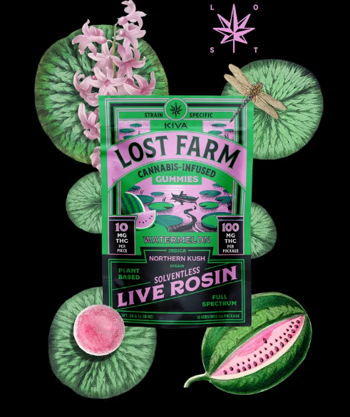 Watermelon Kush Gummies