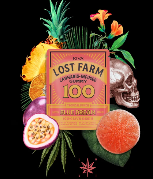 Tropical Punch Gummies