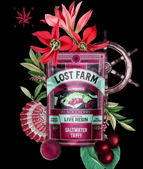 Black Cherry Taffy Gummies