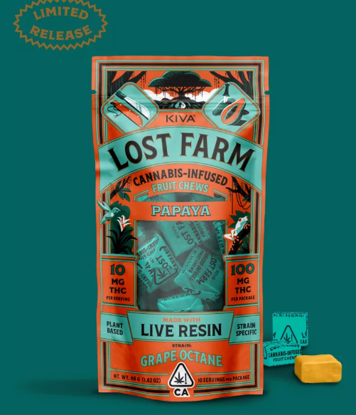 Papaya Grape Octane Chews