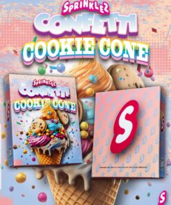 Confetti Cookie Cone 2G