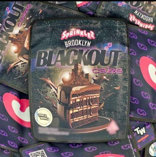 Brooklyn Blackout Cake 25K
