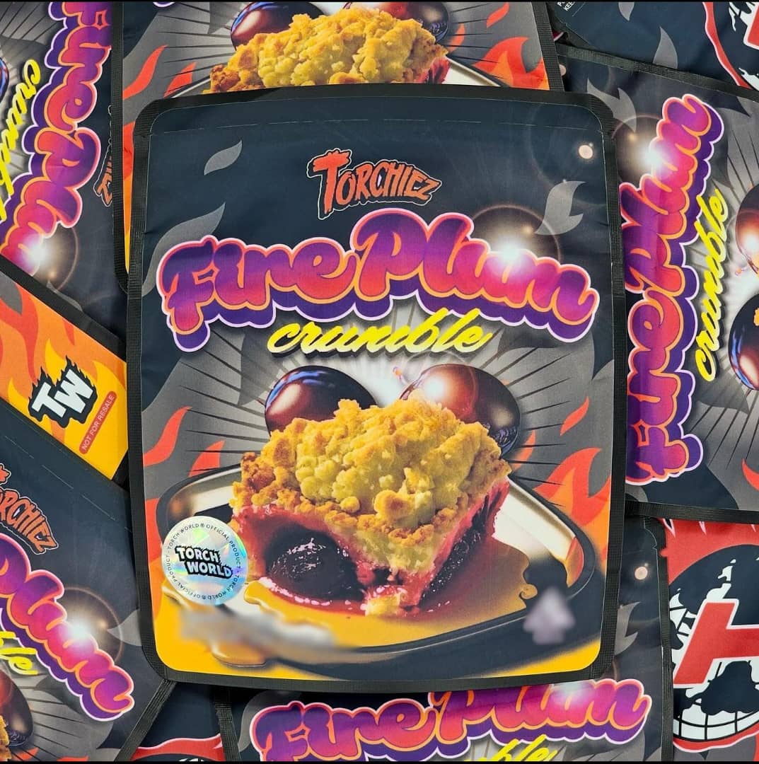 Torchiez Fire Plum 2 Crumble
