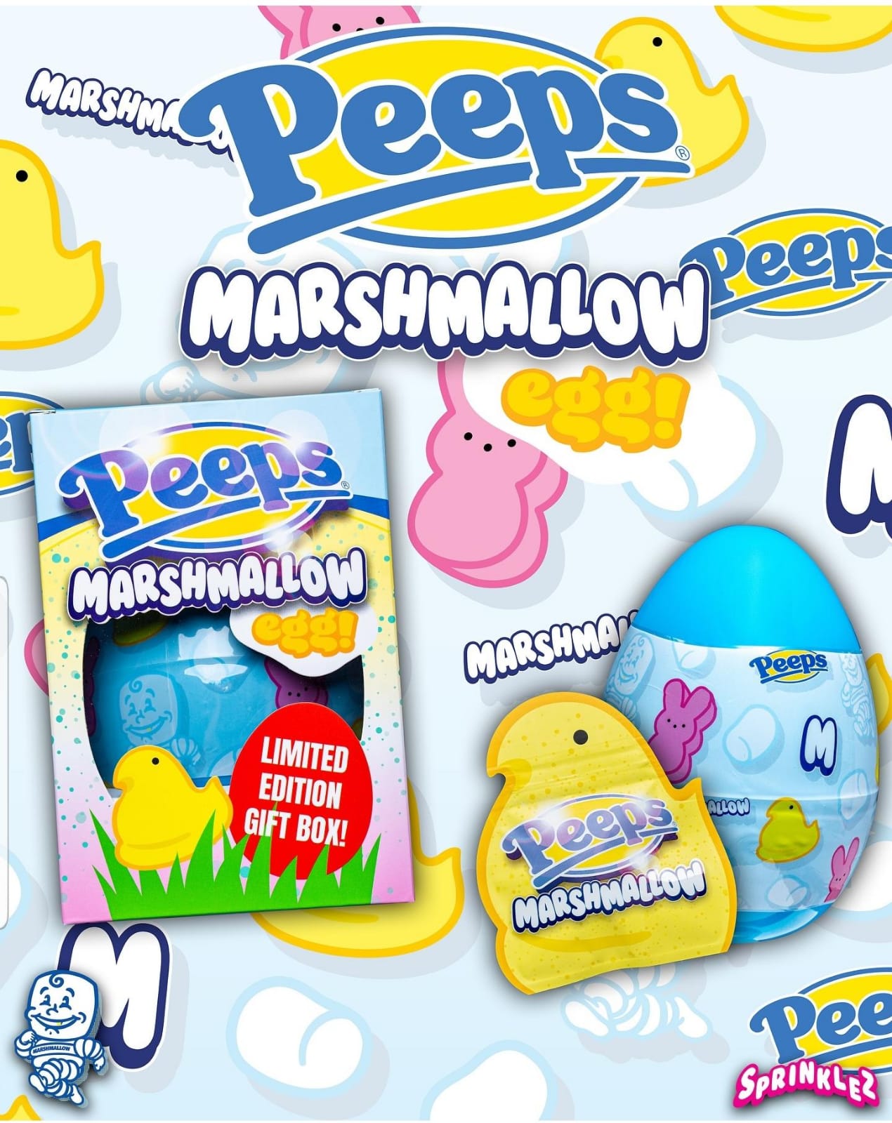 Peeps Marshmallow 2G