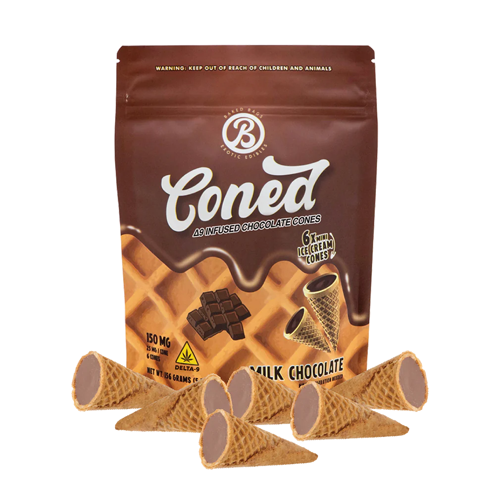 Coned Milk Chocolate 