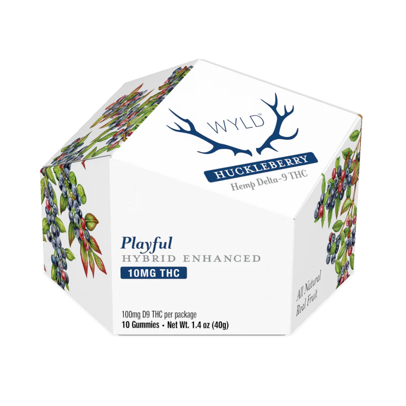 Huckleberry Hybrid THC | Playful