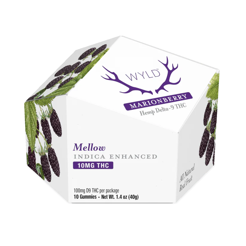 Marionberry Indica THC | Mellow