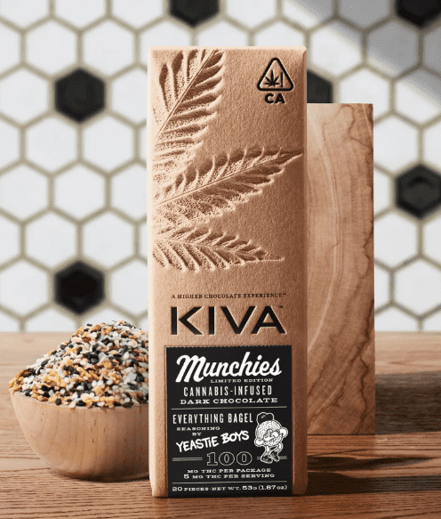 Everything Bagel Munchies Bar