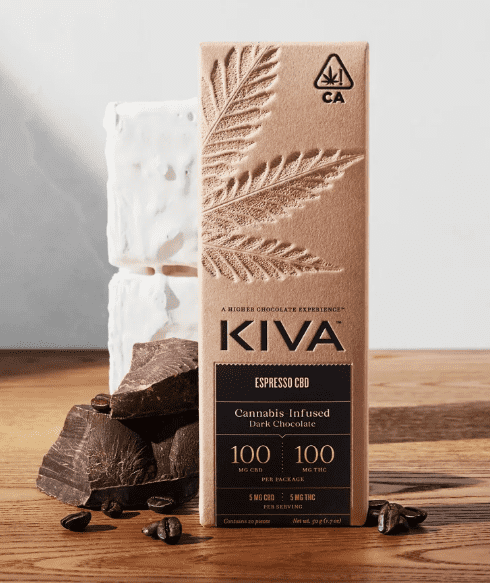 Espresso Dark Chocolate CBD Bar