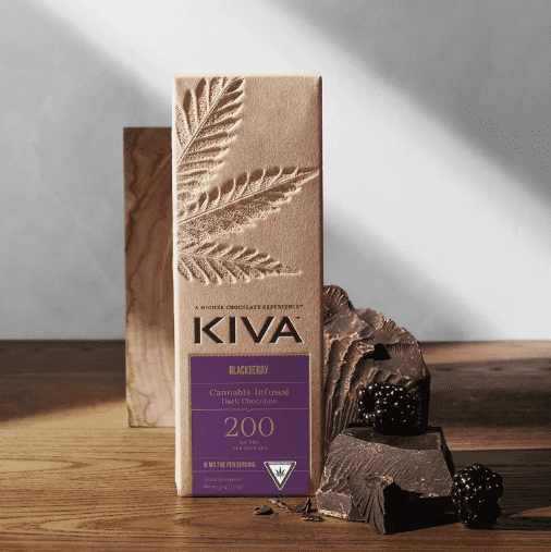 High Dose Blackberry Dark Chocolate