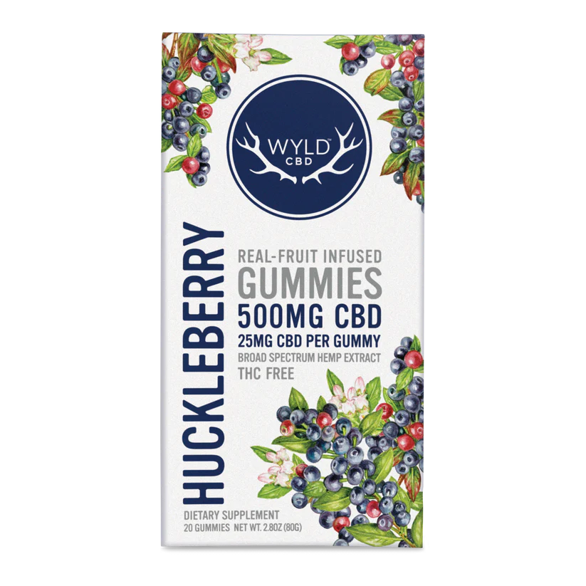 Huckleberry CBD Gummies | CBD-Only